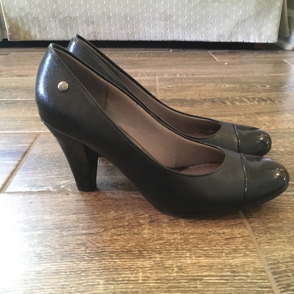 Life Stride Shoes - Life Stride Velocity heels (black)